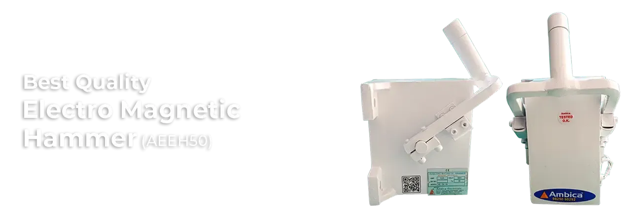 Ambica Electromagnetic Hammer